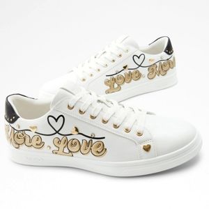 Aldo lovewalk, white, size8